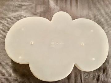 Lampada da soffitto Ikea a forma di nuvola