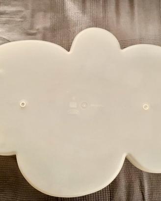 Lampada da soffitto Ikea a forma di nuvola