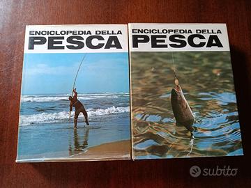 Enciclopedia della Pesca - Sadea Sansoni 3 Vol.