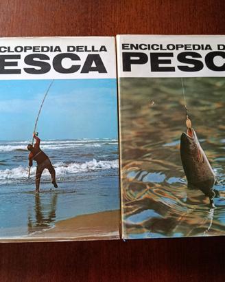 Enciclopedia della Pesca - Sadea Sansoni 3 Vol.