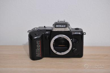 Nikon Analogica F-401S AF (N4004S) solo corpo