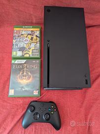 Xbox Series X 1TB + Elden Ring + Fifa 17