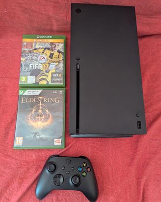 Xbox Series X 1TB + Elden Ring + Fifa 17