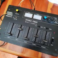 Mixer dj amplificatore emmedue vintage