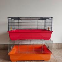  Gabbia per conigli e roditori vari