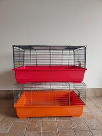  Gabbia per conigli e roditori vari
