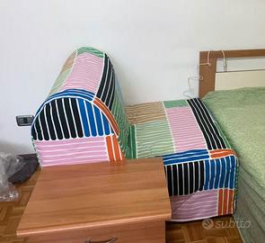 Un Poltrona letto singolo IKEA
