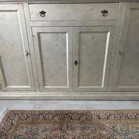 Credenza in foglia argento - Merate (LC)