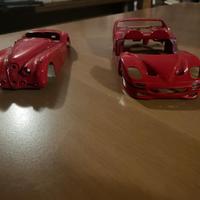telaio modèllini auto
