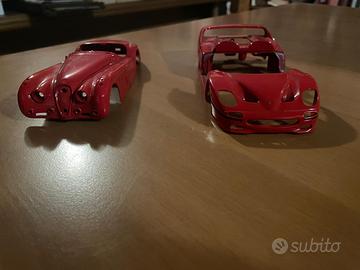 telaio modèllini auto