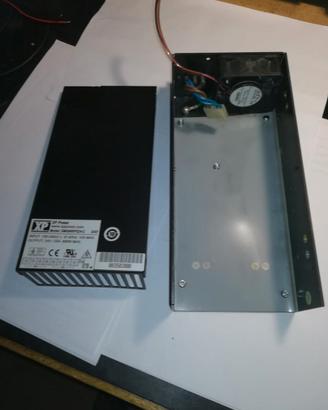 CONTENITORE METALLICO PER ELETTRONICA