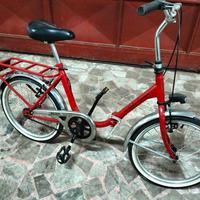 bicicletta pieghevole numero 20 