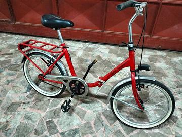 bicicletta pieghevole numero 20 