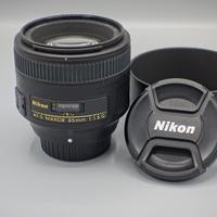 Nikkor Nikkor AF-S Nikkor 85 mm f/1.8 G