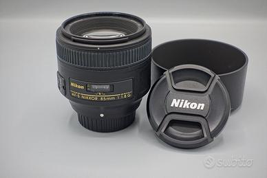 Nikkor Nikkor AF-S Nikkor 85 mm f/1.8 G