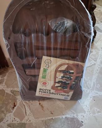 botte portabottiglie nuova