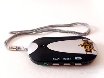 Radio Mini Portatile Caffè Borghetti con Torcia