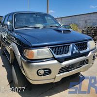 Mitsubishi pajero sport 1 k7, k9 2.5 td -ricambi