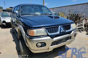 Mitsubishi pajero sport 1 k7, k9 2.5 td -ricambi