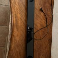LG NB2430 SPEAKER BAR con il telecomando