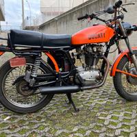 Ducati Scrambler 450 - 1972