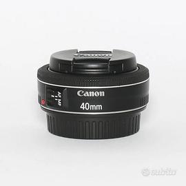 Canon EF 40mm f/2,8 stm pankake