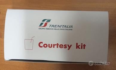 Kit cortesia Trenitalia