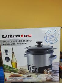 Ultratec Robot Risorette 6In1 con Sbattitore,