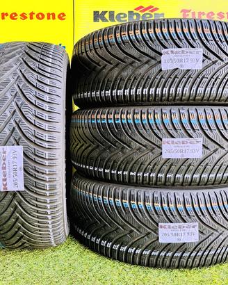 X4: Invernali 205/50R17 93V -KLEBER- al 80%