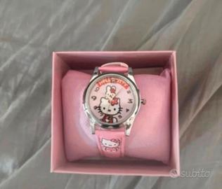 Orologio hello kitty