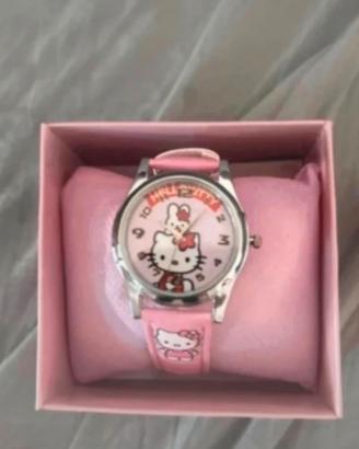 Orologio hello kitty