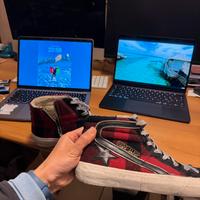 Golden goose modello slide originali negozio 2025