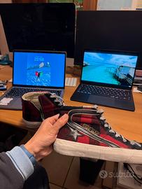 Golden goose modello slide originali negozio 2025