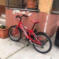 Bicicletta per bambini Rossa