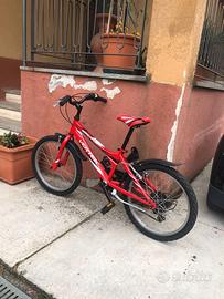 Bicicletta per bambini Rossa