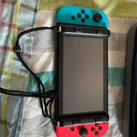Switch con custodia e accessori + fc 24