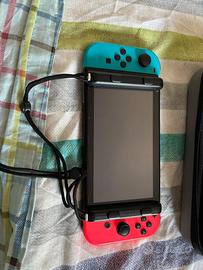 Switch con custodia e accessori + fc 24