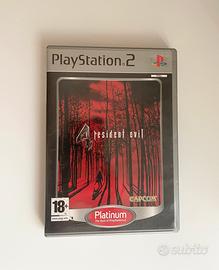 Resident Evil 4 Platinum PS2