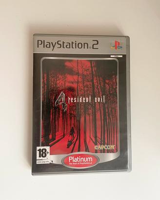 Resident Evil 4 Platinum PS2