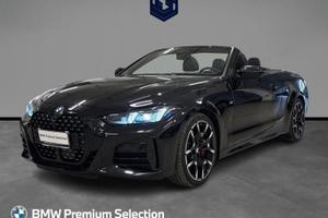 BMW Serie 4 420d Cabrio mhev 48V M Sport Pro auto