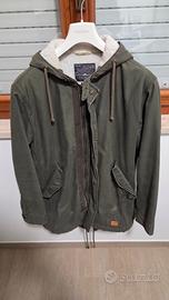 Parka uomo Jack & Jones verde militare