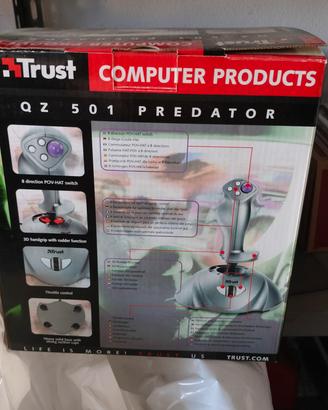 Trust Qz 501 Predator joystick