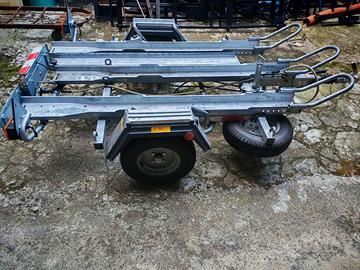 carrello porta moto