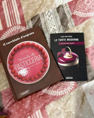 Libri di pasticceria cucchiaio d’argento