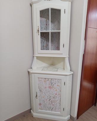 credenza ad angolo