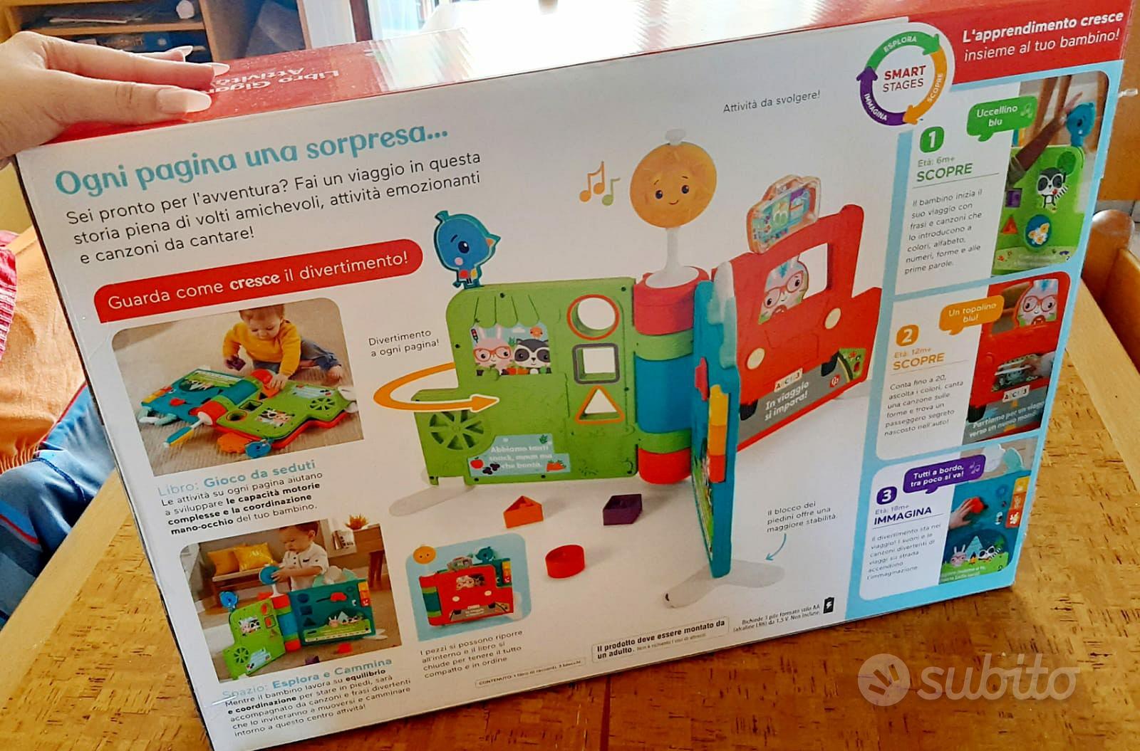 Fisher-Price - Libro Gigante delle Attività 2-in…