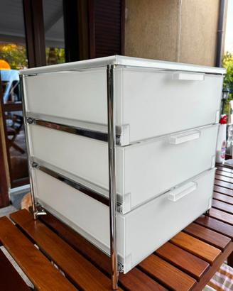 Kartell Mobil 3 – Cassettiera di design originale
