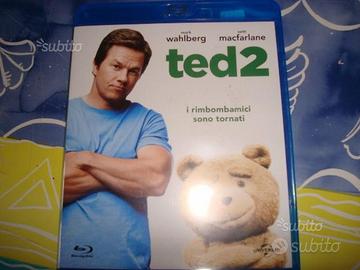 Blu ray ex noleggio ted 2