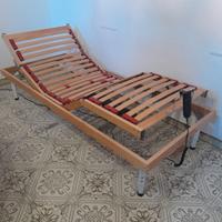 Rete a doghe motorizzata LIPARI 80x190 come nuova.