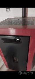termostufa a pellet Idro 24kw ungano